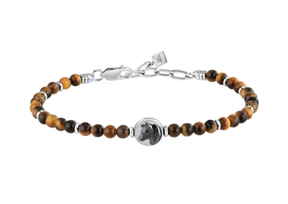 Bracelet Morellato Man in Steel Occhio di tigre SBKA11 - SBKA11